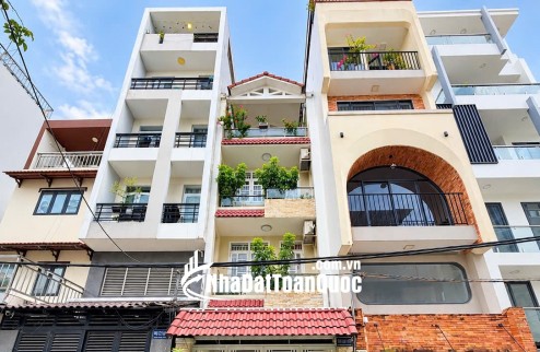 Bán nhà Quận 7 - Hoàn Trong Mậu 92m2 4tầng 5PN - Đường nhựa 9M, cách Himlam 70m - chỉ 17 tỷ
