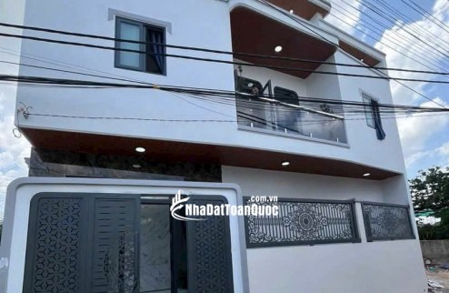 BH_NHÀ MỚI 2 MẶT TIỀN ĐƯỜNG XE HƠI P.TÂN VẠN _3,55 TỶ