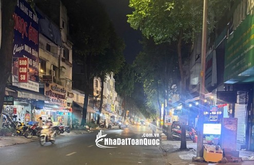 BÁN NHÀ MẶT TIỀN KINH DOANH ĐƯỜNG NGUYỄN THÁI BÌNH. GIÁ 10 tỷ