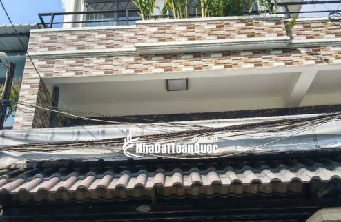 Bán nhà 1 lửng 1 lầu hẻm xe hơi Nguyễn Oanh Gò Vấp