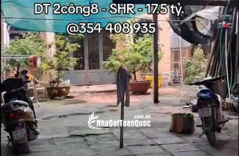 BÁN ĐẤT CÁI BÈ TIỀN GIANG, DT 2CÔNG8 - SHR - 17.5 TỶ. LH:0354408935