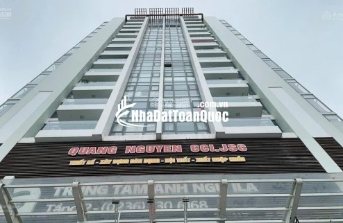 CC 0916726099Cho thuê căn hộ Quang Nguyễn 244 Nguyễn Hữu Thọ, Đà Nẵng, DT: 75m²,  Phường Hòa Cường, Đà Nẵng