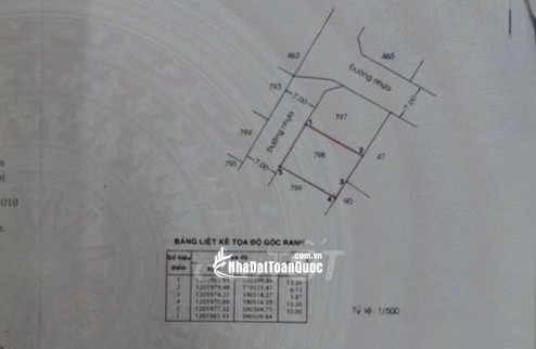 Bán 132m2 đất thổ cư khu biệt thự Xuân Thới Sơn ,Hóc Môn
