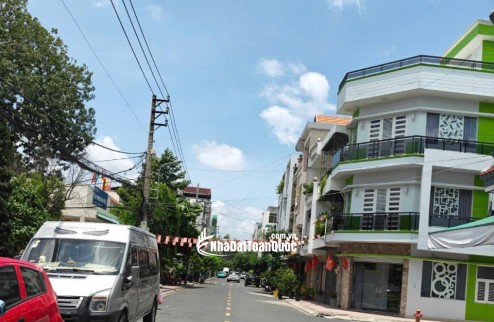 Bán căn góc MT khu Tên Lửa Bình Tân 4 tầng siêu đẹp