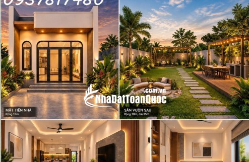Nhà vườn mới 250m2, 1ty150, ở hoặc cho  thuê
