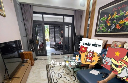 Ngay Thạnh Xuân Quận Hẻm xe tải thông 4 tầng-77m2-nhà đẹp mới chủ đang ở chỉ hơn 5 tỷ