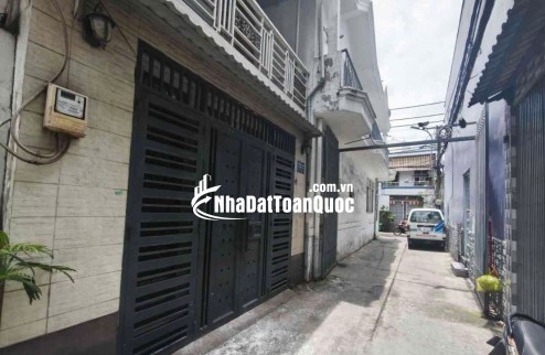 Bán nhà 2 tầng, 48m2 hẻm Bình Long, Phú Thọ Hòa, Tân Phú, sổ hồng riêng, giá 4.3 tỷ. LH: 0366375002