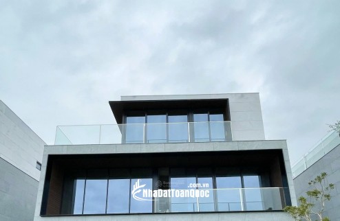 Bán biệt thự ven sông khu đô thị Phú Mỹ An, Đà Nẵng diện tích 300m², 0773218937  hồ bơi riêng, sàn 349,1m²