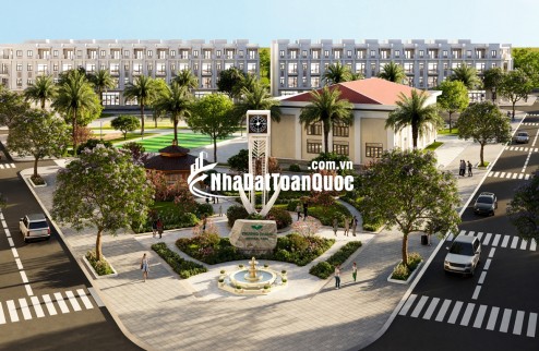 Giới thiệu Dự Án Khu Dân Cư Thường Thắng Central Park