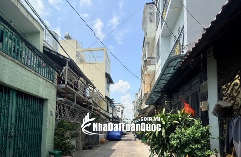 Bán nhà 68m2 (4x17m) đường Lê Thúc Hoạch, Tân Phú, 2 tầng, sổ hồng riêng, giá chỉ 5 tỷ.