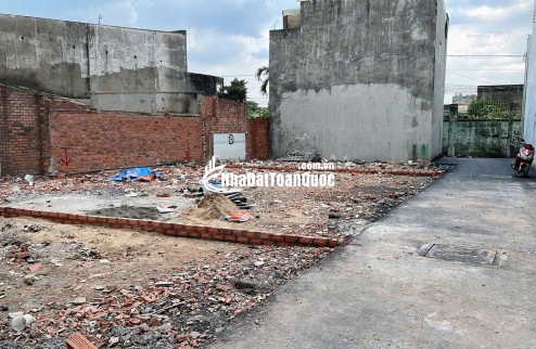 BH_ĐẤT_60M2 SHR 1/ NGUYỄN TRỊ PHƯƠNG,  GẦN CHỢ ĐỒN