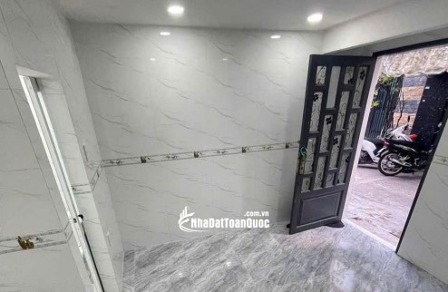 BÁN NHÀ 238/62 LÊ VĂN QUỚI - 16 M2 -  ĐÃ HOÀN CÔNG - SHR - CHỈ 2TỶ280TR. LH:0915999552.